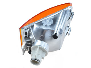 Indicatore di direzione ORIGINALE PORSCHE 964 indicatore luminoso ANTERIORE SINISTRO ARANCIONE T&Uuml;V