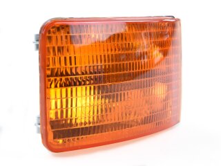 Indicator ORIGINAL PORSCHE 964 indicator light FRONT LEFT ORANGE T&Uuml;V