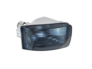 Turn signal for PORSCHE 964, front left, smoked tinted
