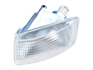 Clignotant pour PORSCHE 964, avant gauche, transparent/blanc