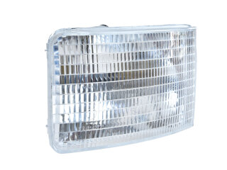 Pisca para PORSCHE 964, dianteiro esquerdo, transparente/branco