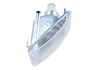 Pisca para PORSCHE 964, dianteiro esquerdo, transparente/branco