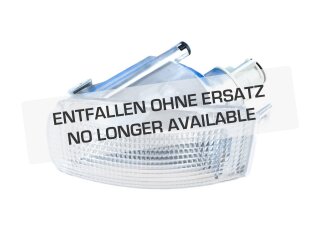 Turn signal for PORSCHE 964, front left, clear/white