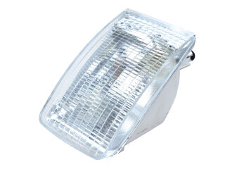 Turn signal for PORSCHE 964, front left, clear/white