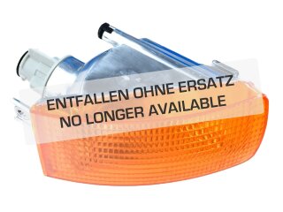 Indicatore di direzione ORIGINALE PORSCHE 964 indicatore luminoso ANTERIORE DESTRO ARANCIONE T&Uuml;V