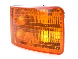 Indicatore di direzione ORIGINALE PORSCHE 964 indicatore luminoso ANTERIORE DESTRO ARANCIONE T&Uuml;V