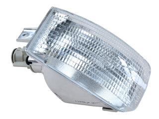 Pisca para PORSCHE 964 Dianteiro Direito Transparente Branco