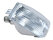 Clignotant avant droit pour PORSCHE 964, blanc transparent