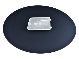 PORSCHE 964 US パーキング ライト用リフレクター インジケーター CLEAR FRONT LEFT