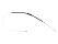 1x Handbrake cable for PORSCHE 993 Carrera turbo