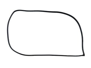 Vedação da porta para PORSCHE 993 DIREITA