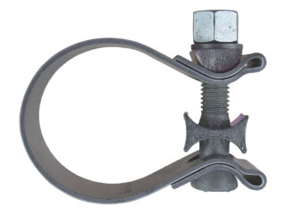 Collier de serrage d&eacute;chappement pour tuyau de liaison PORSCHE 986 Boxster