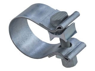 Exhaust clamp for PORSCHE 986 Boxster connecting pipe