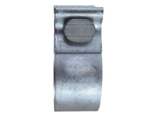 Exhaust clamp for PORSCHE 986 Boxster connecting pipe