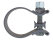 Exhaust clamp for PORSCHE 986 Boxster connecting pipe