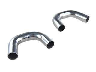 2x connecting pipes exhaust for PORSCHE 986 Boxster 2.5...