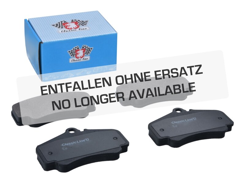 Plaquettes de frein pour PORSCHE 996 Carrera 4 997 3.8...