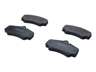 Pastiglie freno per PORSCHE 996 Carrera 4 997 3.8 ANTERIORI JP-Dansk
