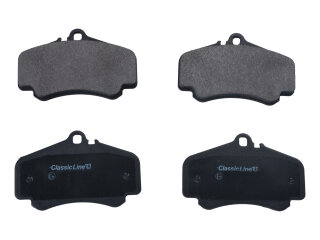 Pastillas de freno para PORSCHE 996 Carrera 4 997 3.8 DELANTERAS JP-Dansk