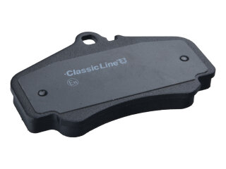 Remblokken voor PORSCHE 996 Carrera 4 997 3.8 FRONT JP-Dansk