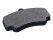 Brake pads for PORSCHE 996 Carrera 4 997 3.8 FRONT JP-Dansk