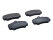 Pastilhas de freio para PORSCHE 996 Carrera 4 997 3.8 DIANTEIRAS JP-Dansk