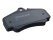 Pastilhas de freio para PORSCHE 996 Carrera 4 997 3.8 DIANTEIRAS JP-Dansk