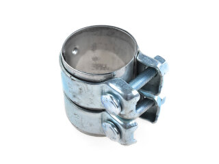 Exhaust clamp for PORSCHE 997 Carrera KAT clamp clamping...