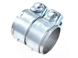 Exhaust clamp for PORSCHE 997 Carrera KAT clamp clamping...