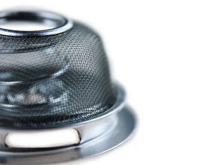 Peneira de &oacute;leo para PORSCHE 914 1.7 1.8 2.0 peneira de &oacute;leo de motor 021115175 V2A