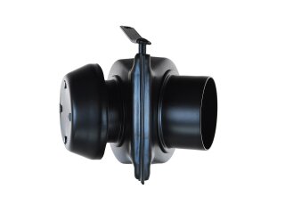 Carcasa de la trampilla de calefacci&oacute;n para PORSCHE 914, trampilla de calefacci&oacute;n, IZQUIERDA