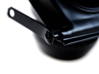 Heater flap housing for PORSCHE 914, heater flap, LEFT