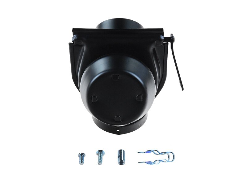 Carcasa de la trampilla de calefacción para PORSCHE 914, trampilla de calefacción derecha