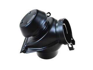 Carca&ccedil;a da aleta do aquecedor para PORSCHE 914, aleta do aquecedor do lado direito