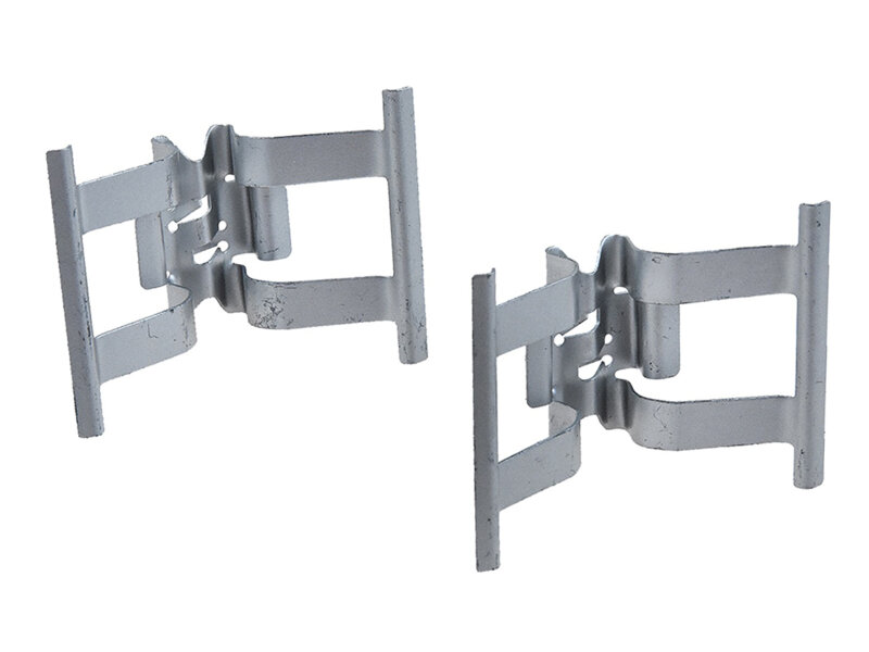 2x Pastilhas de Freio com Mola para PORSCHE Cayenne 92A 958 TRASEIRAS 7PP615269