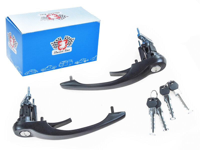 2x poignée de porte pour PORSCHE 911 F/G SC 930...