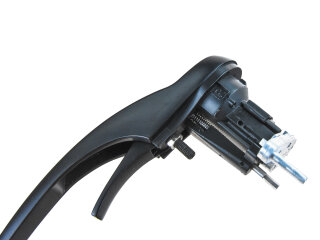 2x poign&eacute;e de porte pour PORSCHE 911 F/G SC 930 70-89 EXT&Eacute;RIEUR avec serrure NOIR L+R