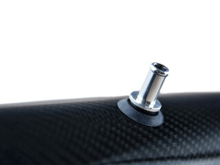 Inlaatpijp motorventilator voor PORSCHE 964 993 extra ventilator verwarming luchtaansluiting CARBON