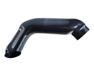 Ventilador do motor do tubo de admiss&atilde;o para PORSCHE 964 993 ventilador adicional aquecimento conex&atilde;o de ar CARBONO