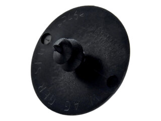 ポルシェ 911 G SC 930 クーペ用フロアマット、カーペット + アイレット、ブラック