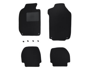 Tapetes para PORSCHE 911 G SC 930 Coup&eacute;, carpete + ilh&oacute;s, PRETO