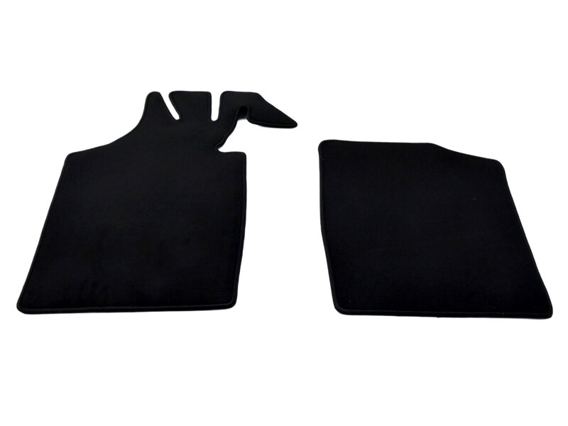 Fußmatten für PORSCHE 914 Teppiche Velours SCHWARZ