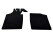 Tapis de sol pour PORSCHE 914, velours noir