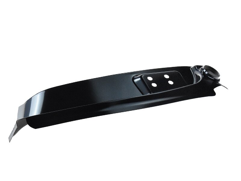 B-pillar lock plate for PORSCHE 914 door frame, right