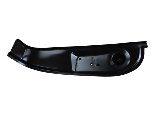 B-pillar lock plate for PORSCHE 911 SWB 2.0 -68 Door frame lock plate, LEFT