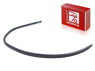 Moldura de goma para parachoques del PORSCHE 911 S 90150540551 Versi&oacute;n S DELANTERA