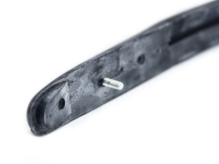 Listello di protezione paraurti in gomma per PORSCHE 911 S 90150540551 Versione S ANTERIORE