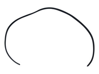 Seal Targa bar for PORSCHE 911 F/G 930 bar to rear window 90156593041