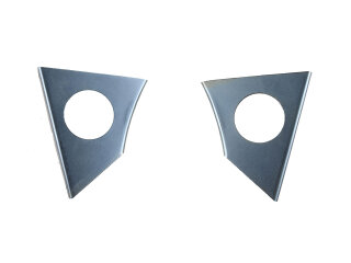 Portamatr&iacute;culas para PORSCHE 911 F 912 matr&iacute;cula 90170105124 SET