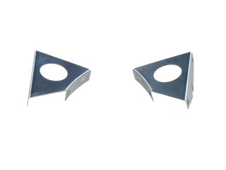 Suporte de placa para placa PORSCHE 911 F 912 90170105124 SET